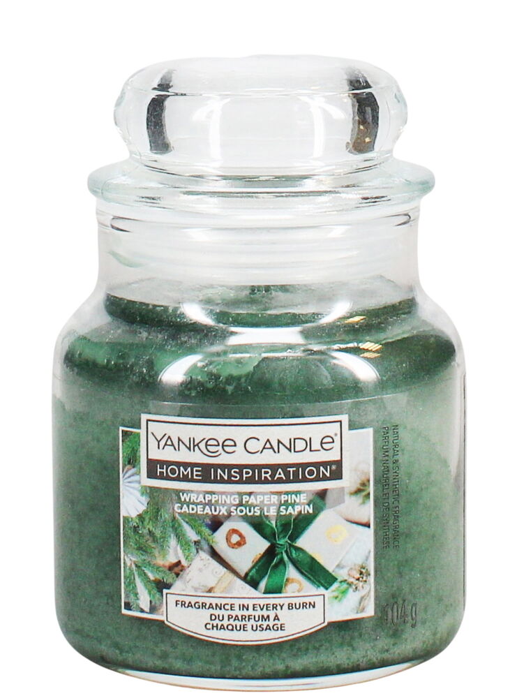 Duftlys Yankee Candle