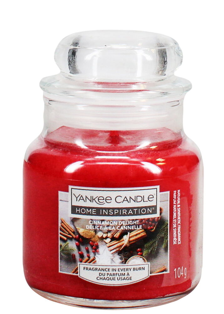 Duftlys Yankee Candle