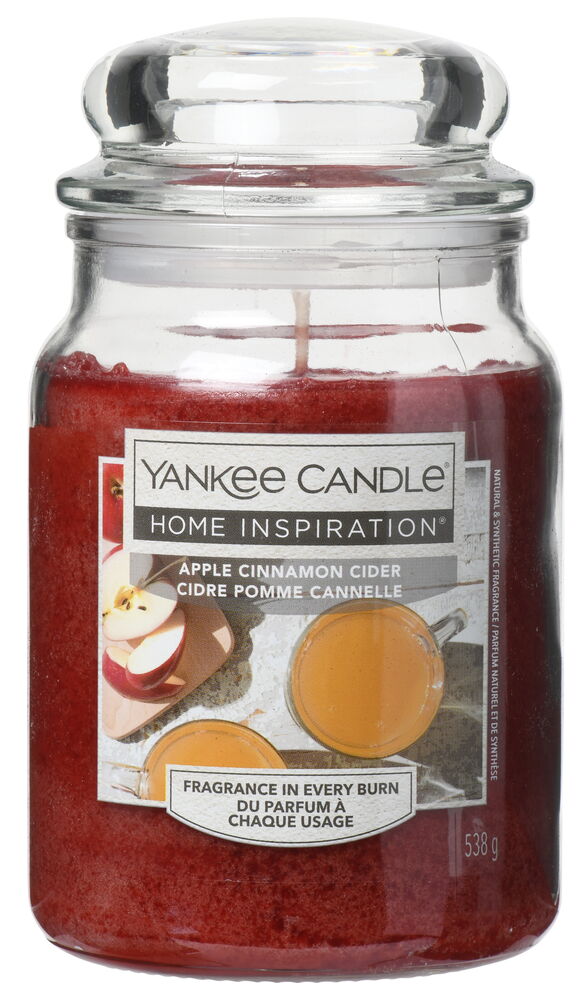 Duftlys Yankee Candle