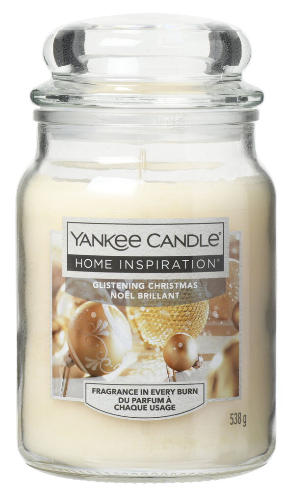 Duftlys Yankee Candle