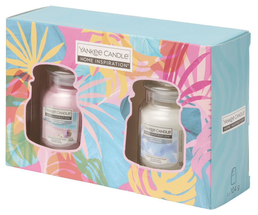 Gavesett duftlys Yankee Candle