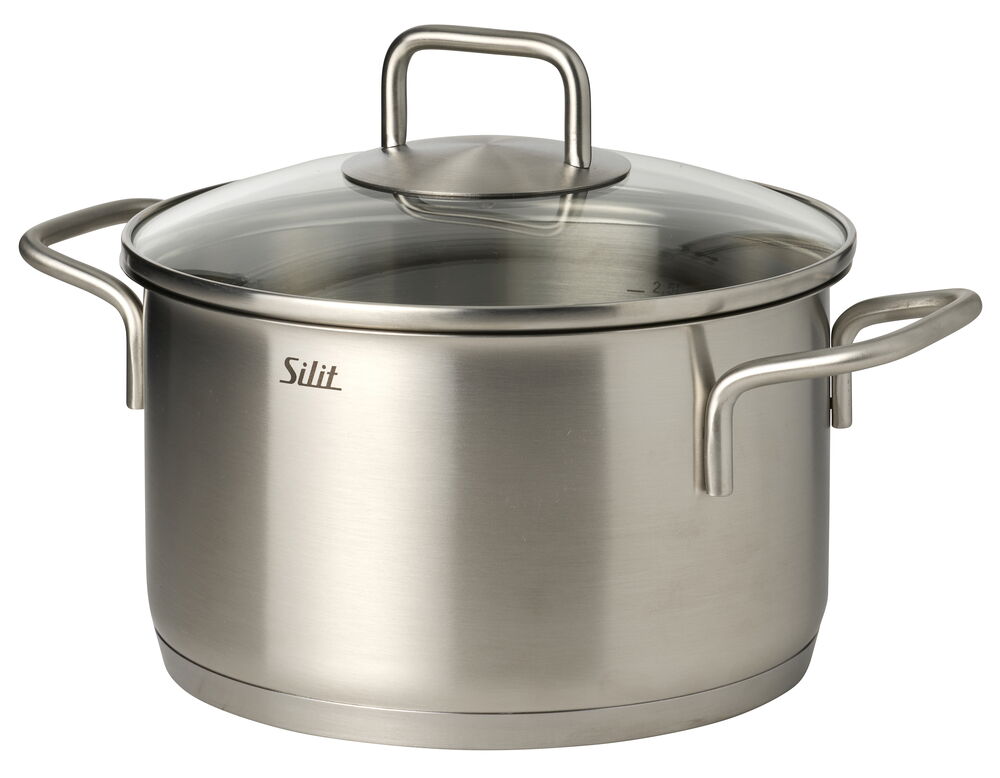 Gryta med lock Silit