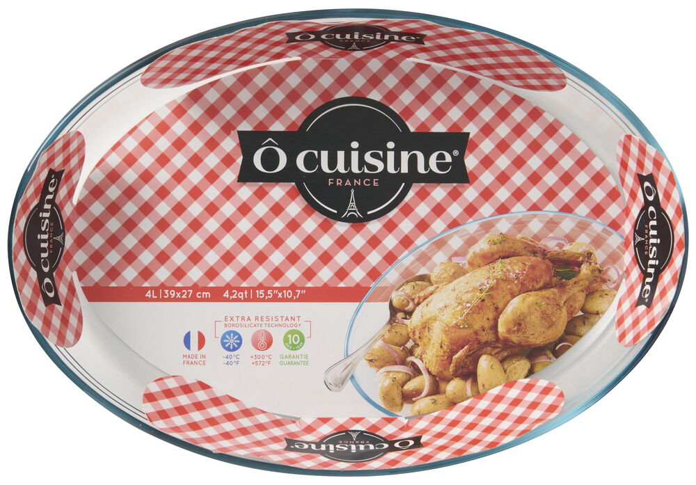 Oval ugnsform Ô Cuisine