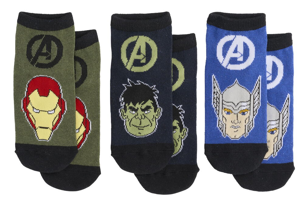 Ankelstrumpor, barn Marvel Avengers