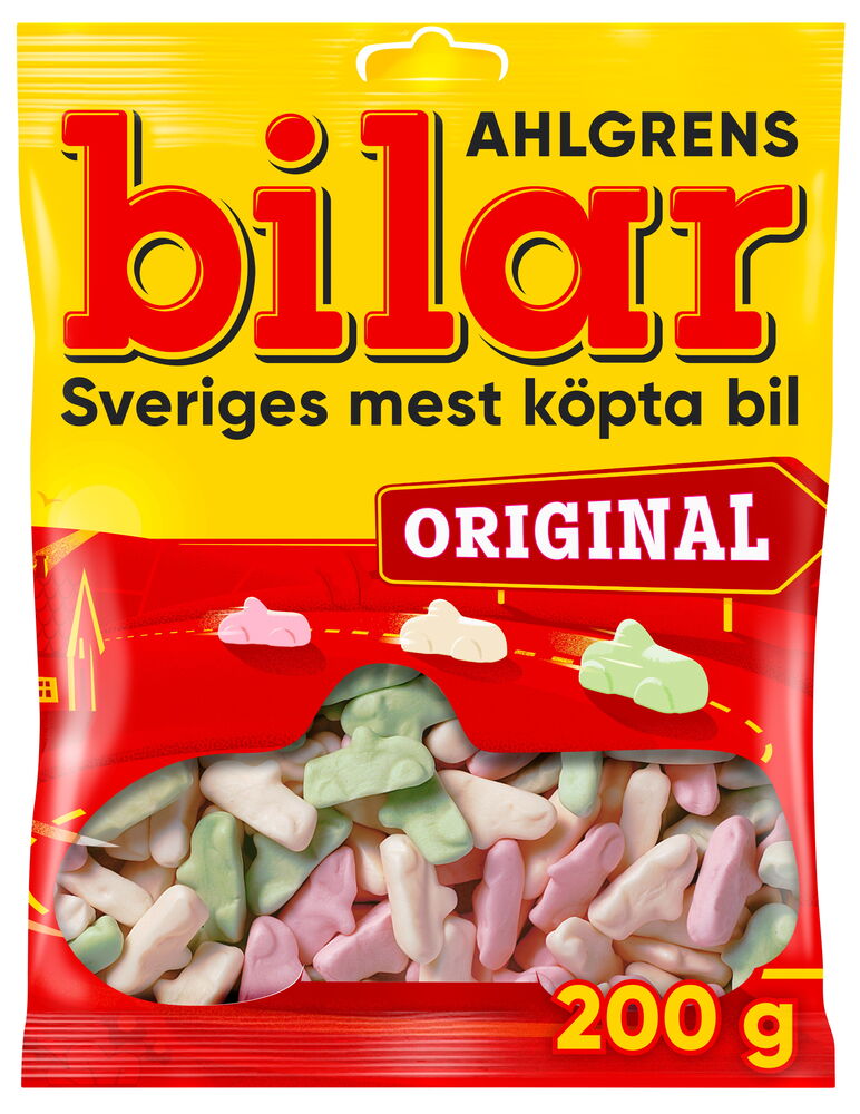 Godis Ahlgrens Bilar