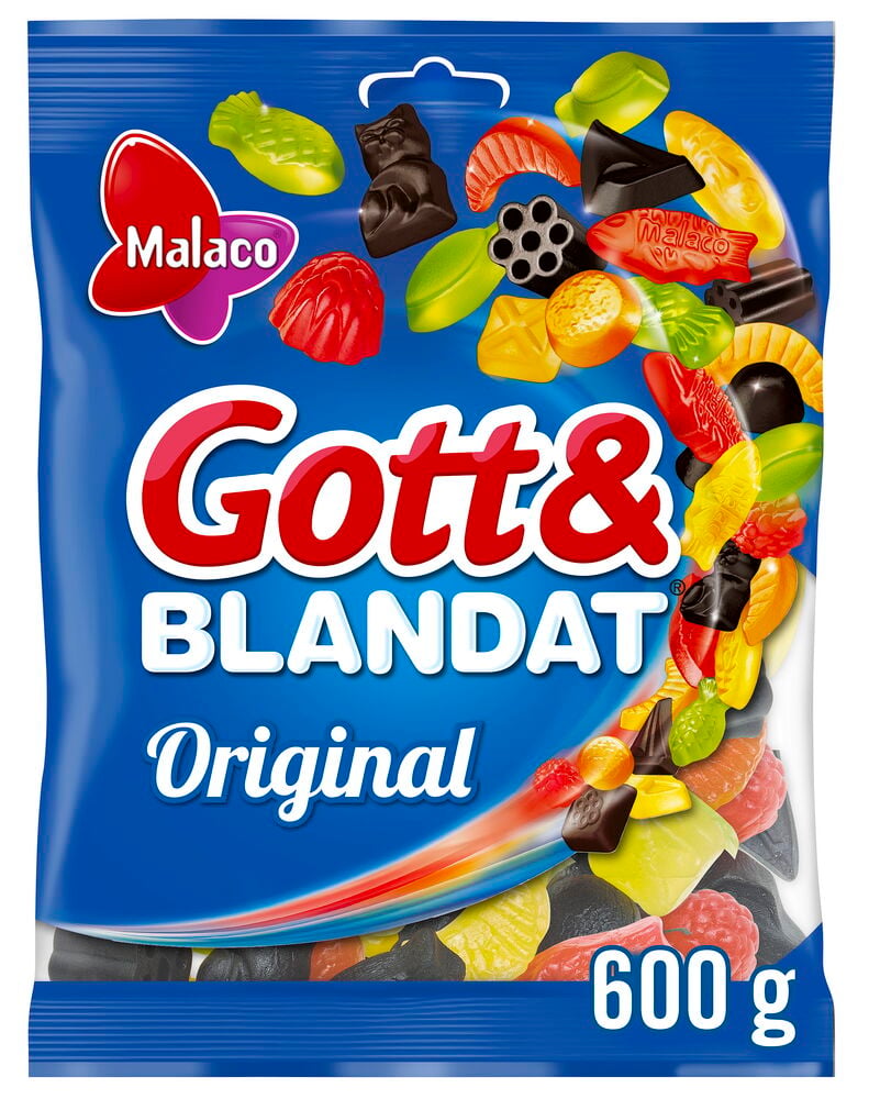 Godteri Gott & Blandat