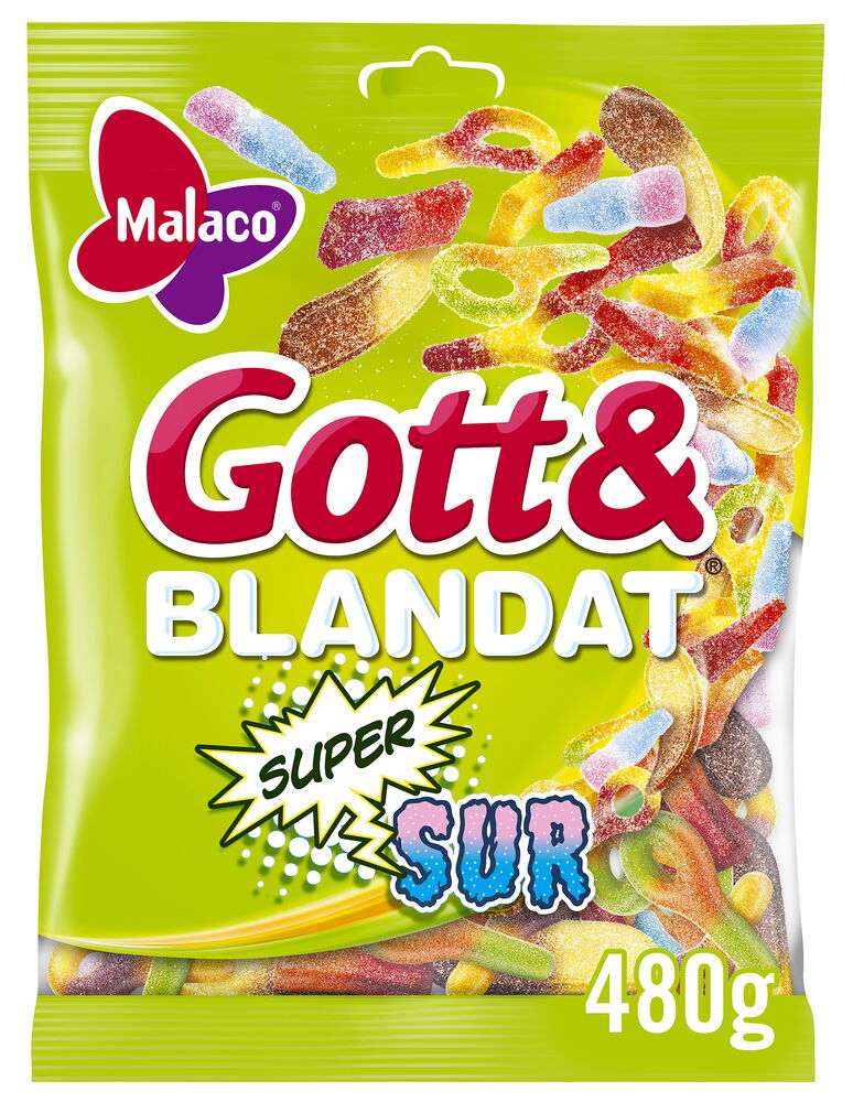 Godis Gott & Blandat
