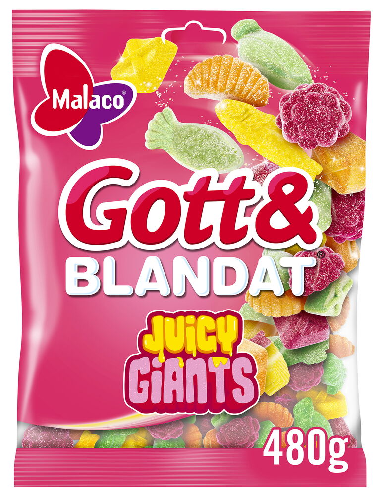 Godis Gott & Blandat