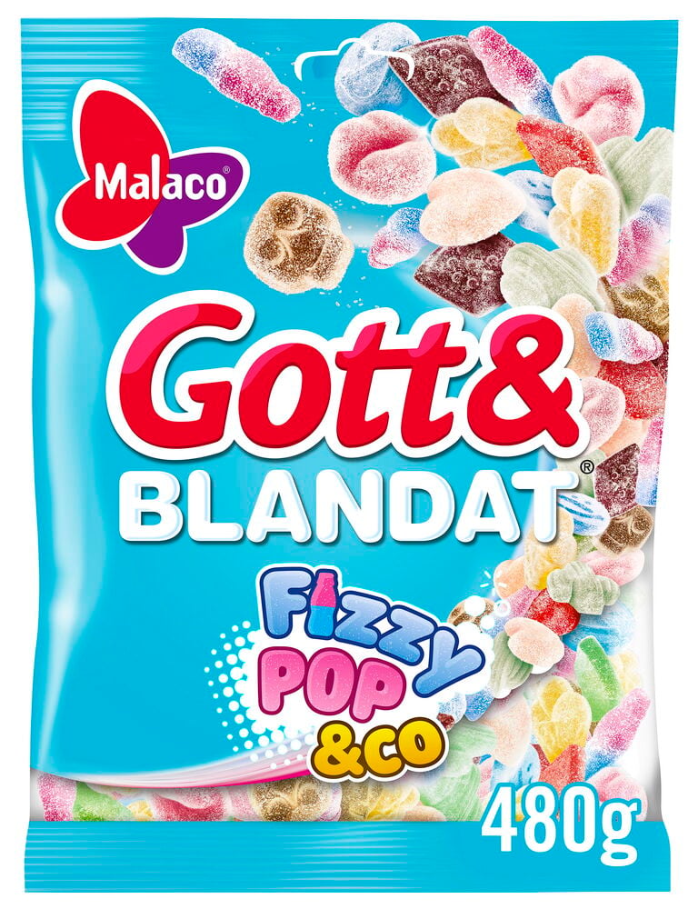 Godteri Gott & Blandat