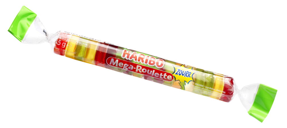 Godis Haribo Mega Roulette