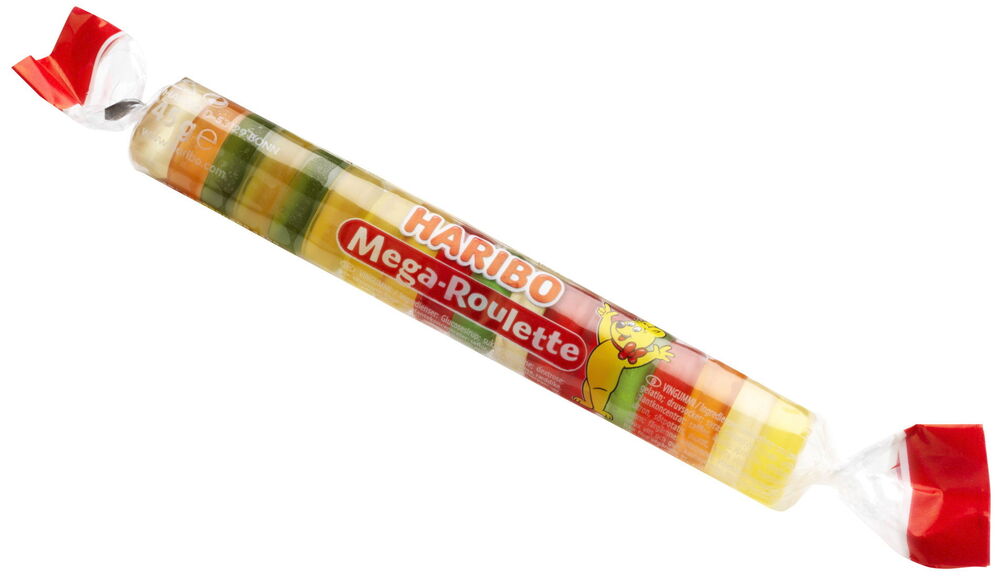 Godis Haribo Mega Roulette
