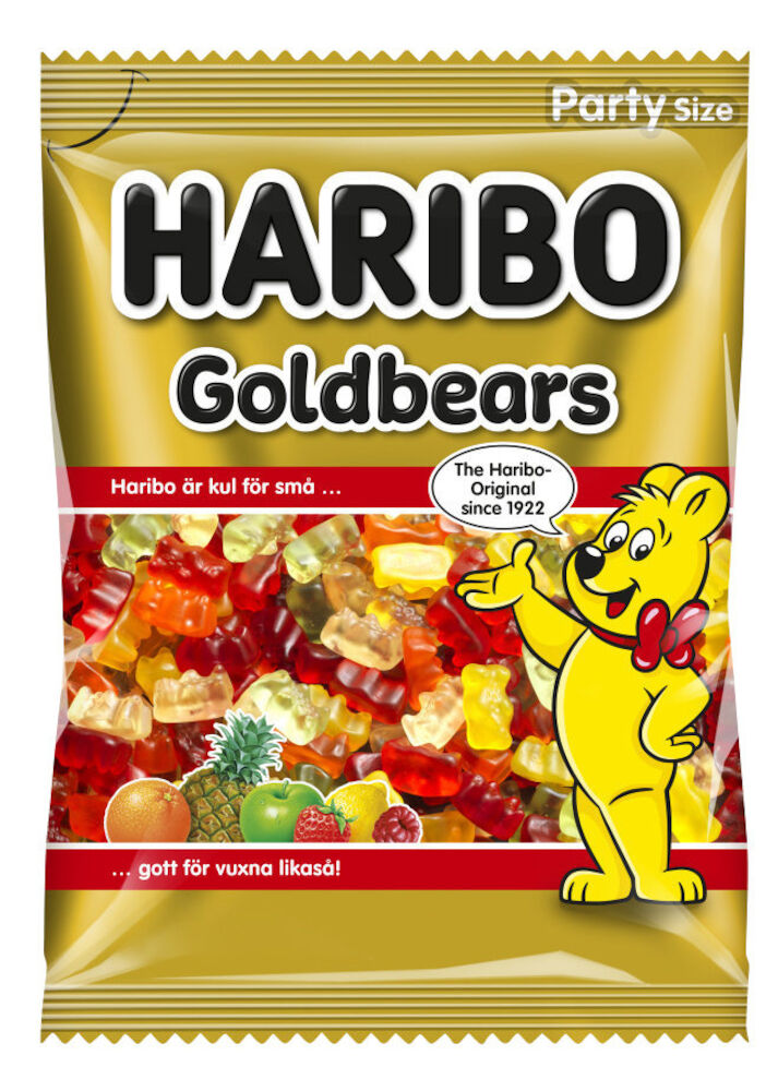 Godis Haribo Goldbears