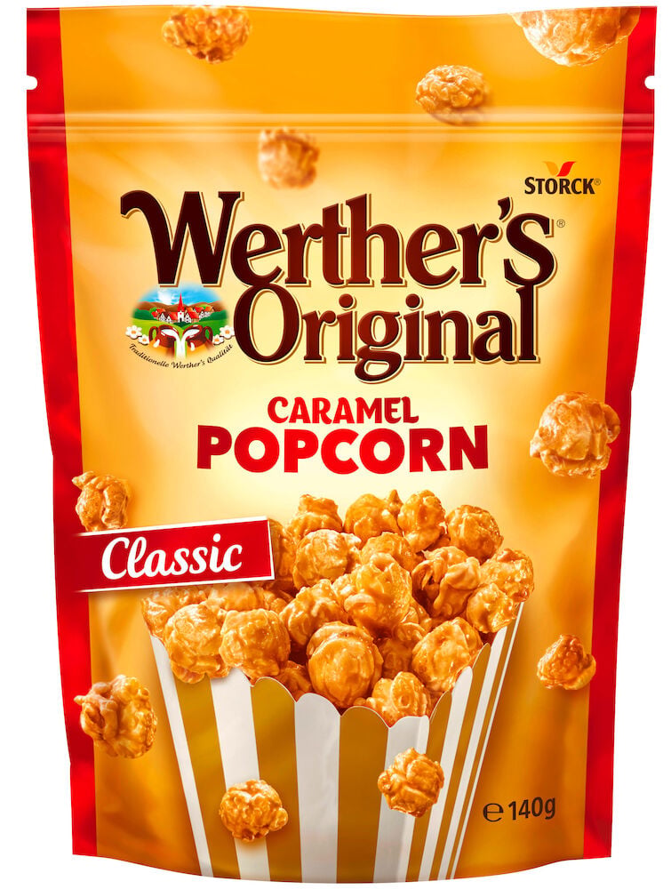 Godis Werther's Original Caramel Popcorn
