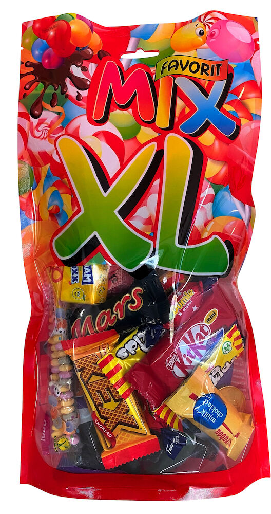 Godis Favoritmix XL