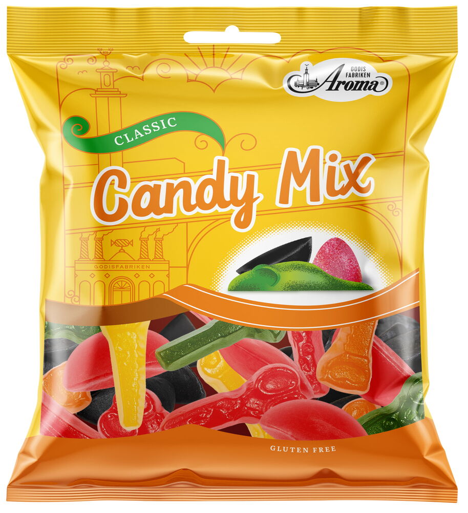 Godis Aroma Candy Mix