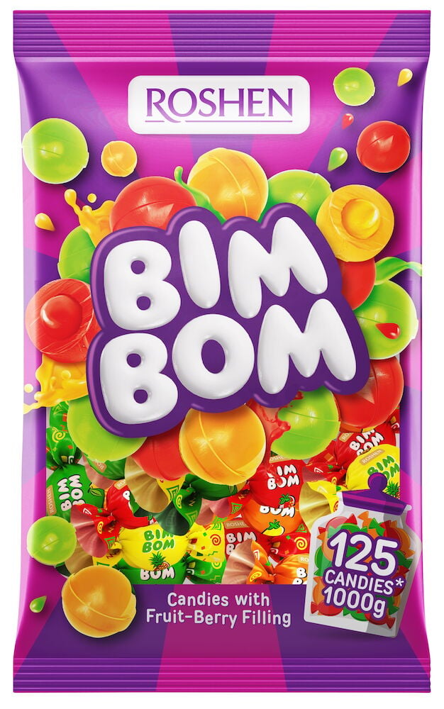 Godteri Roshen Bim Bom