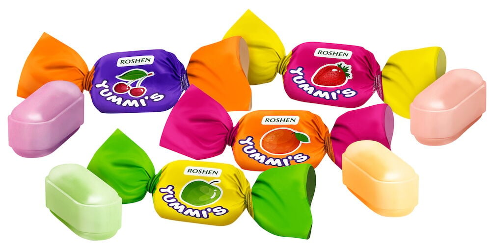 Godteri Roshen Yummie's