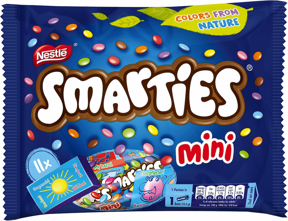 Sjokolade Smarties