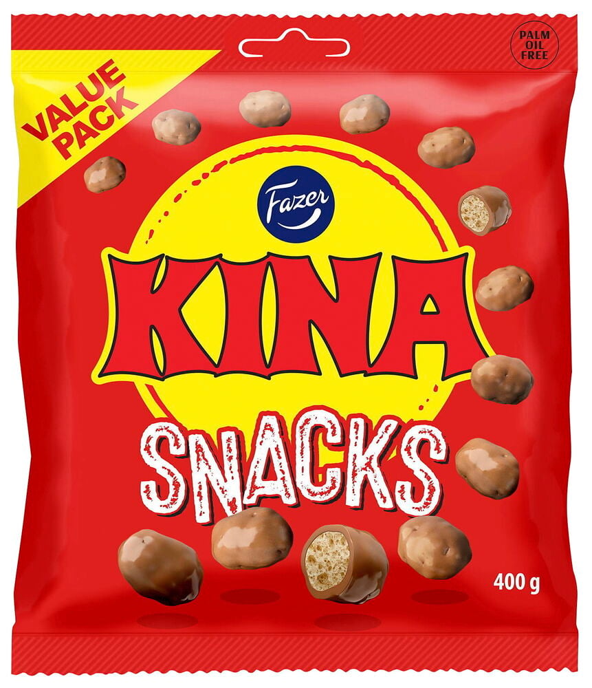 Sjokolade Fazer Kina