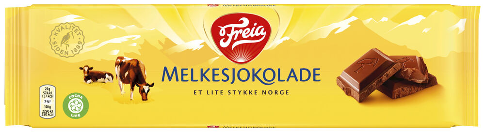 Sjokoladeplate Freia
