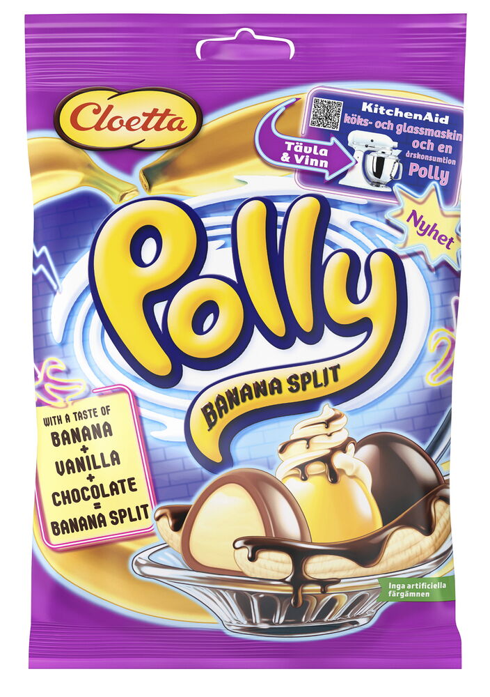 Choklad Polly