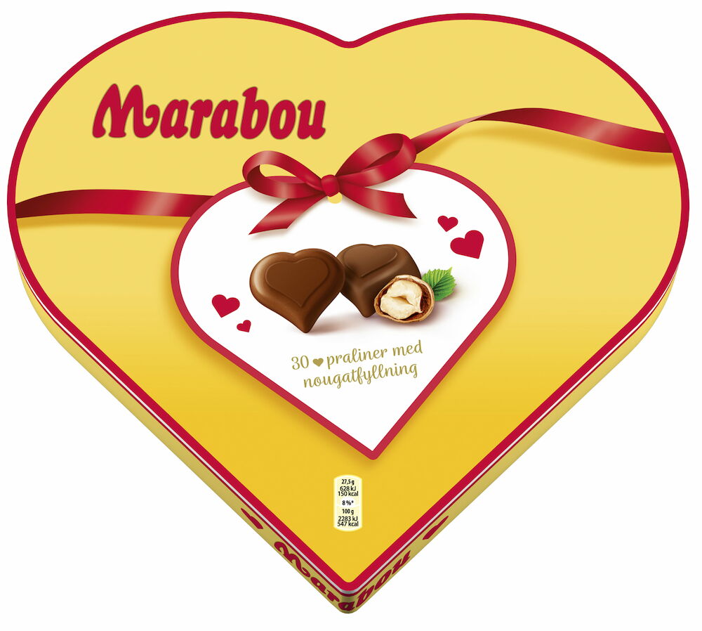 Choklad Marabou Hearts