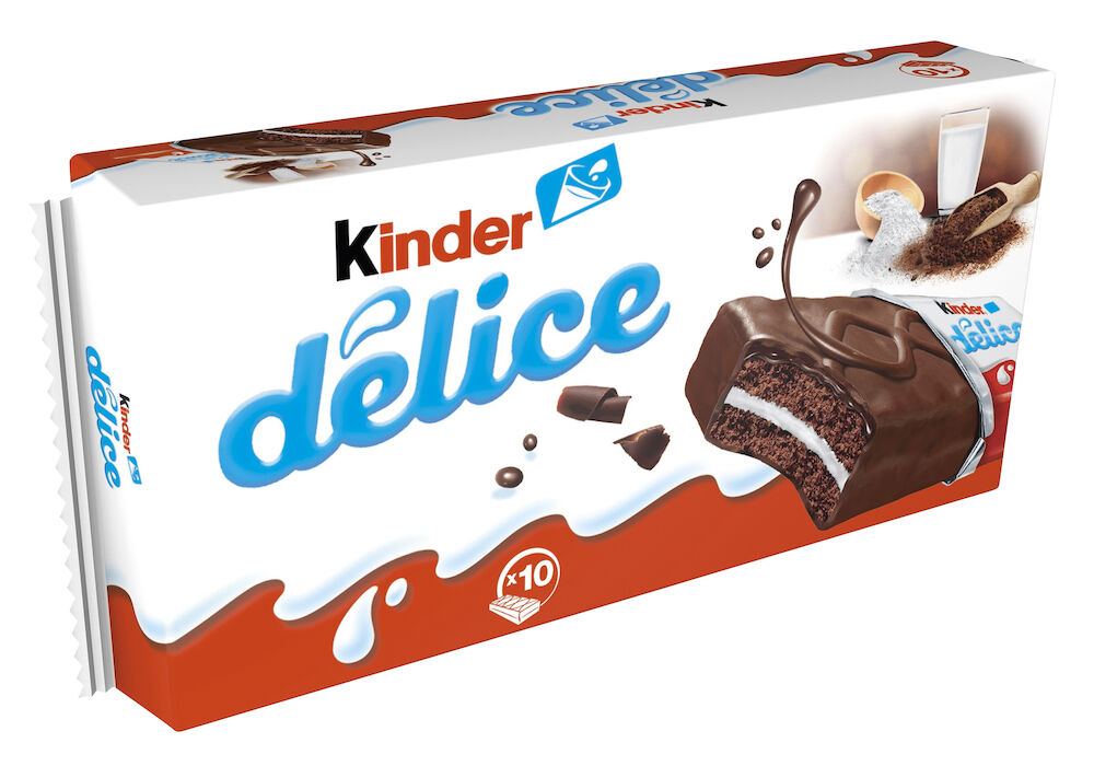 Sjokolade Kinder Delice