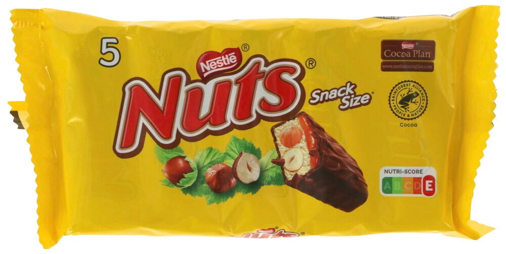 Sjokolade Nestlé Nuts