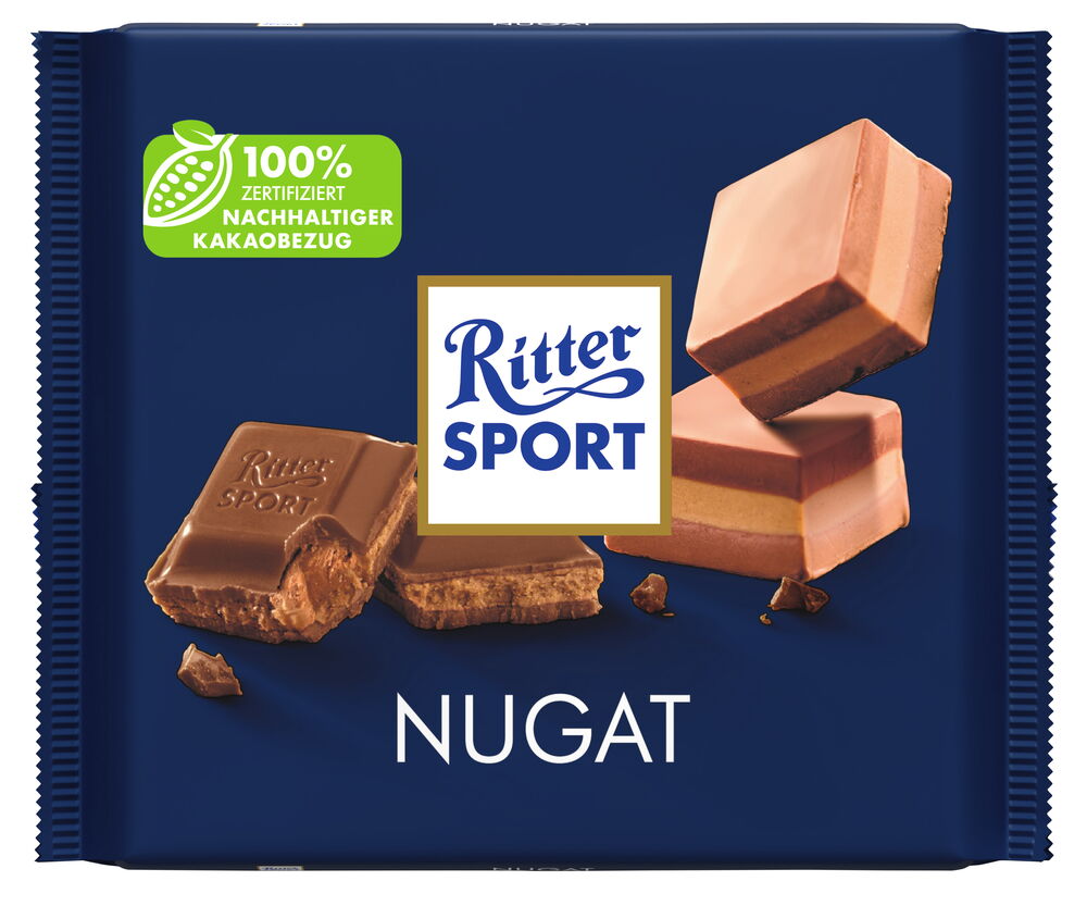 Sjokoladeplate Ritter Sport