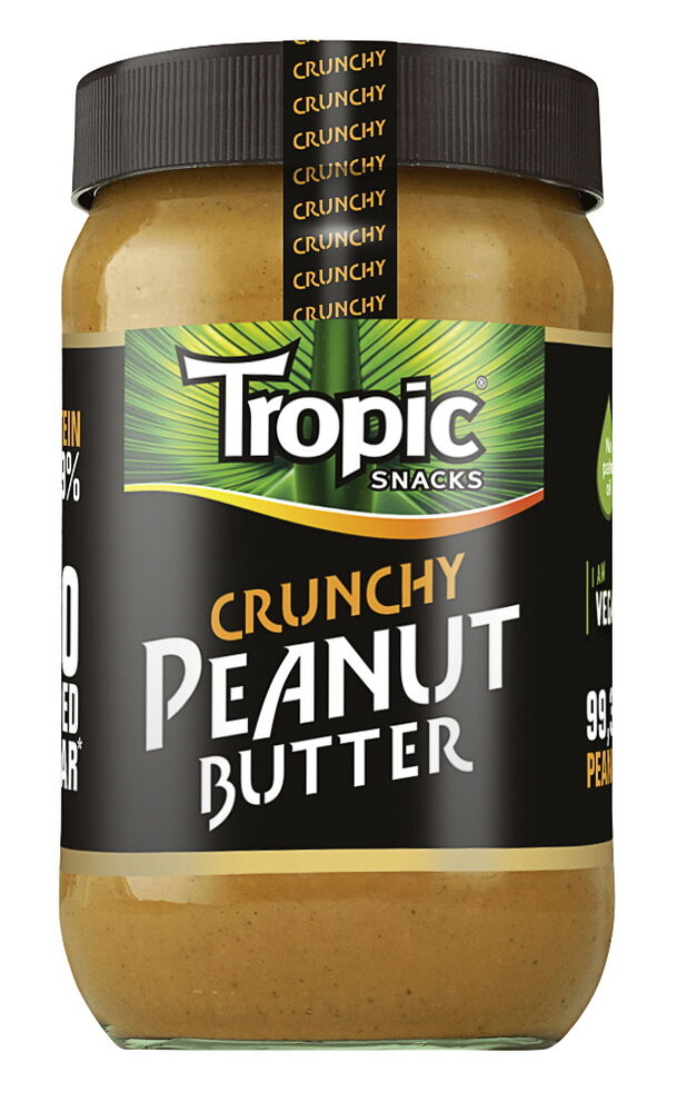 Peanøttsmør Tropic Snacks
