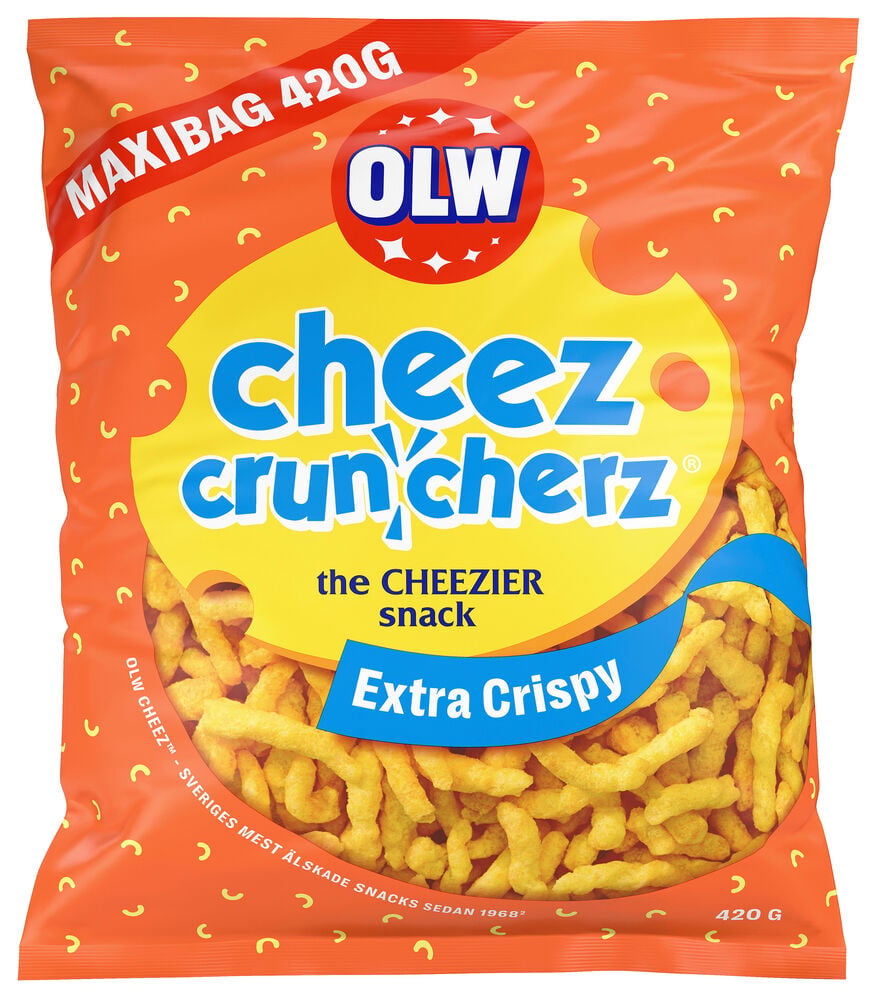 Snacks OLW Cheez cruncherz