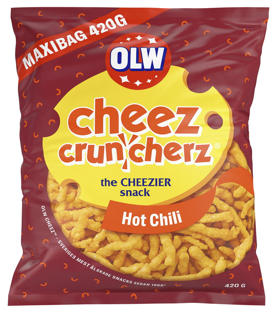Snacks OLW Cheez cruncherz