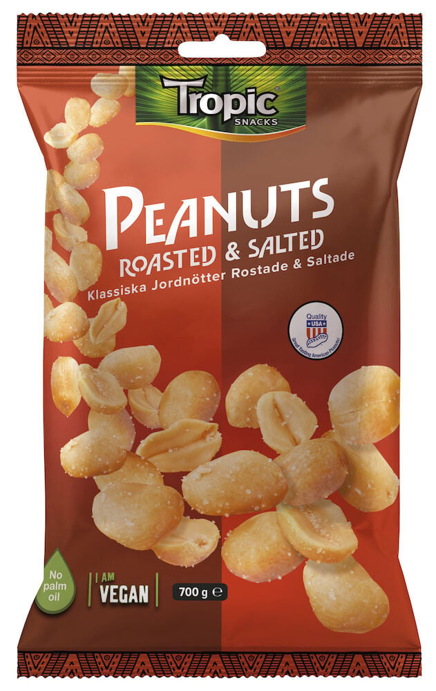 Peanøtter Tropic Snacks