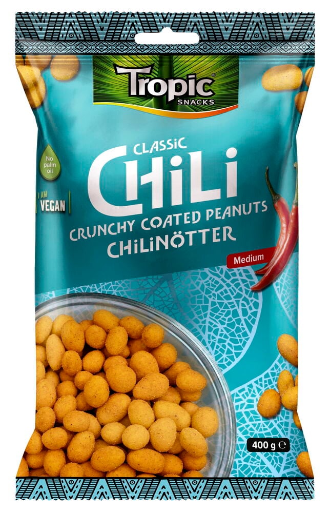 Chilinøtter Tropic Snacks