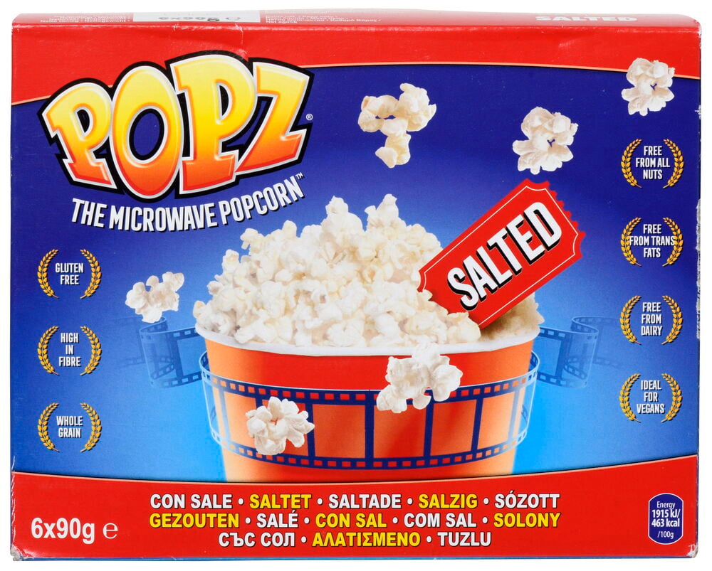 Micro popcorn Popz