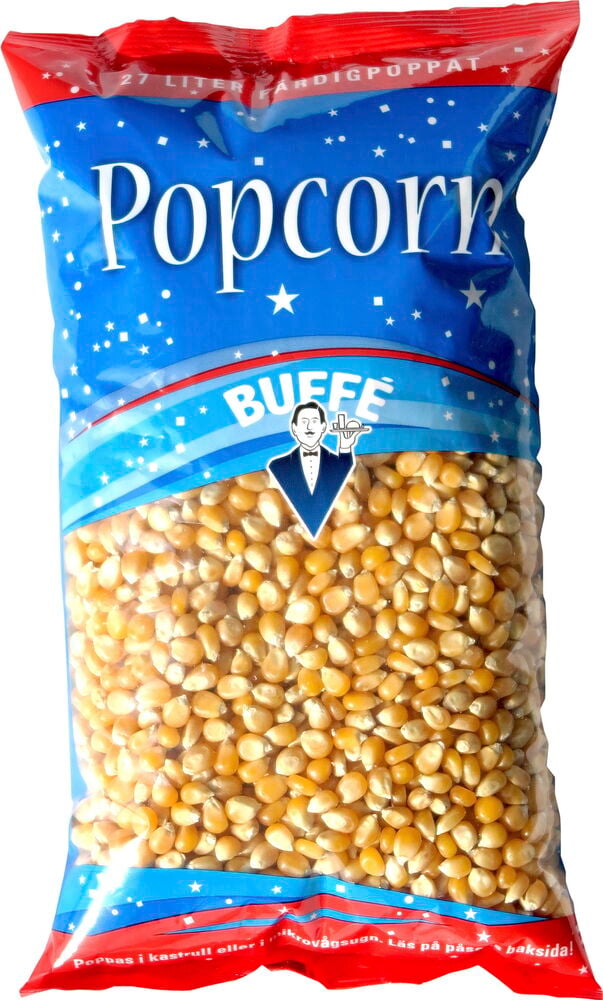 Popcornkärnor Buffé