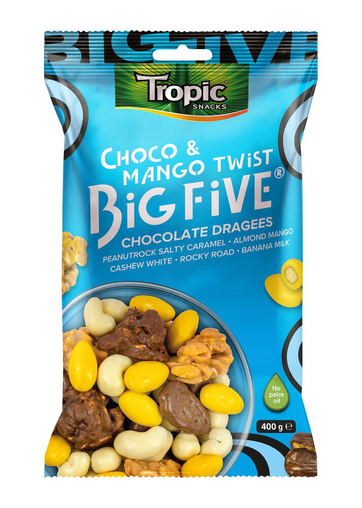 Choklad Tropic Snacks Big Five