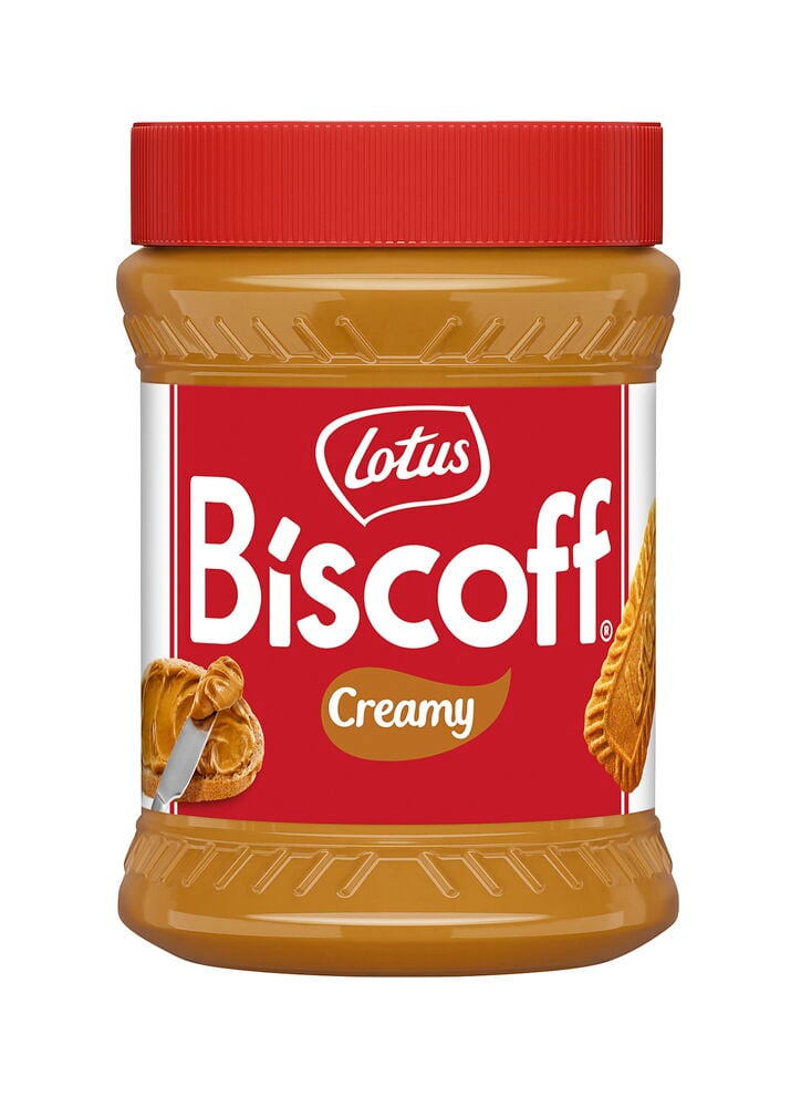 Smørbar krem Lotus Biscoff