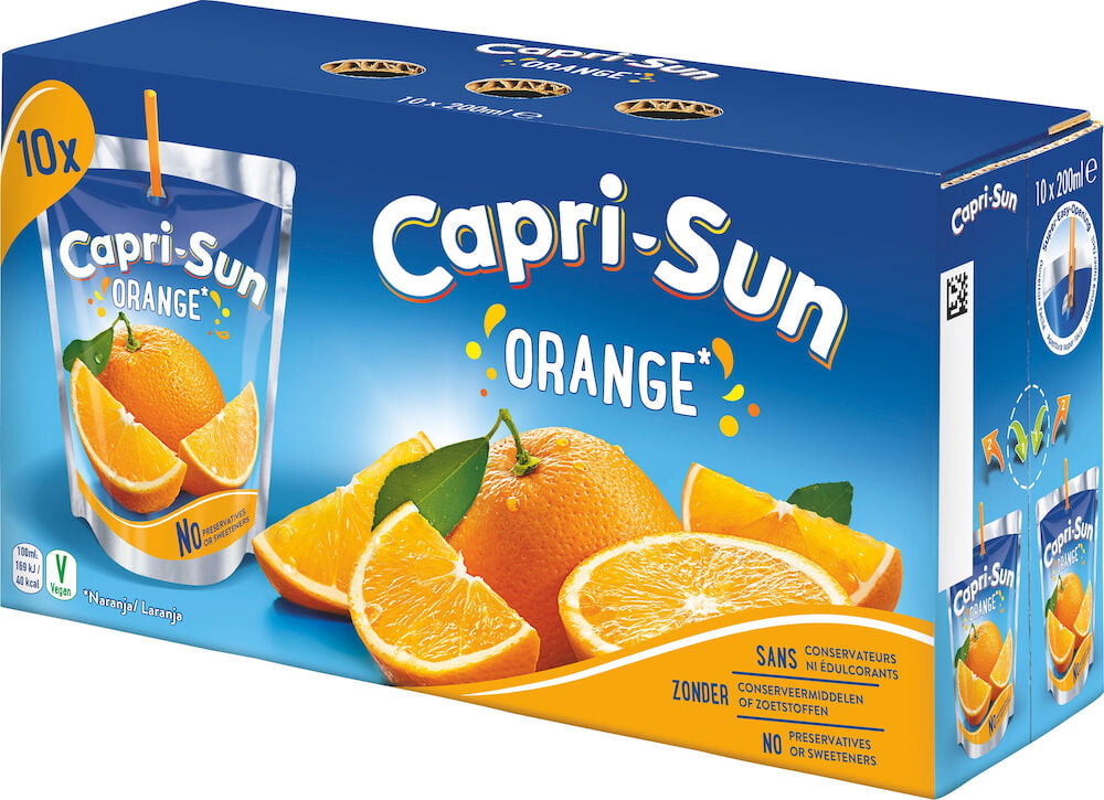 Drikke Capri-Sun