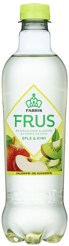 Vann med kullsyre Farris Frus