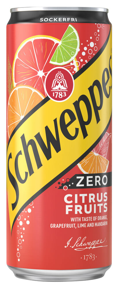 Läsk Schweppes