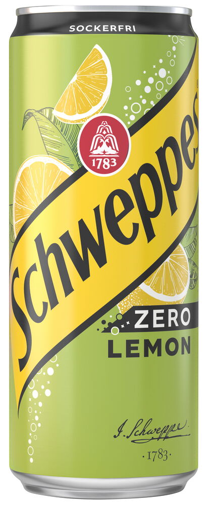 Läsk Schweppes