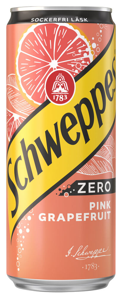 Läsk Schweppes