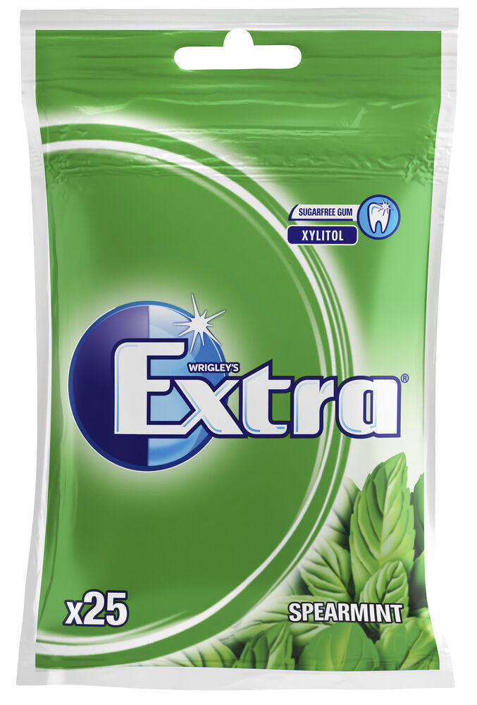 Tyggegummi Extra White