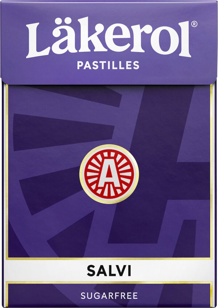 Halstabletter Läkerol Big Pack