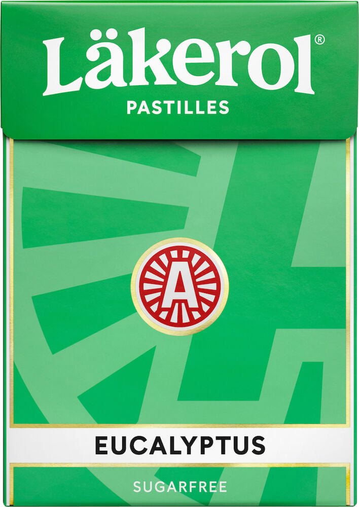 Halstabletter Läkerol Big Pack