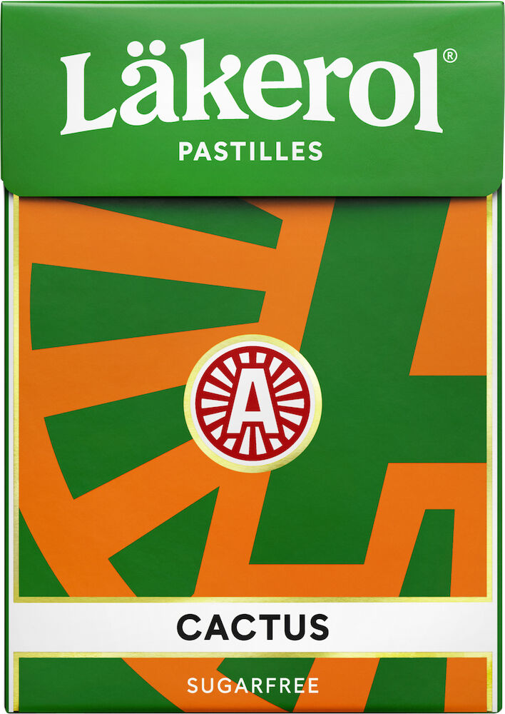 Halstabletter Läkerol Big Pack
