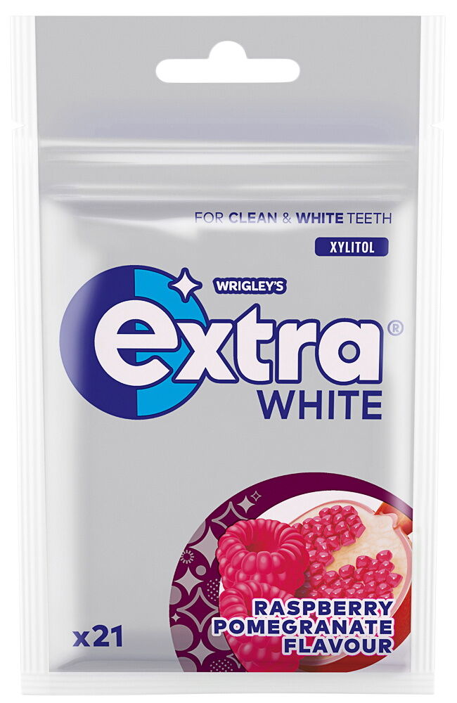 Tyggegummi Extra White