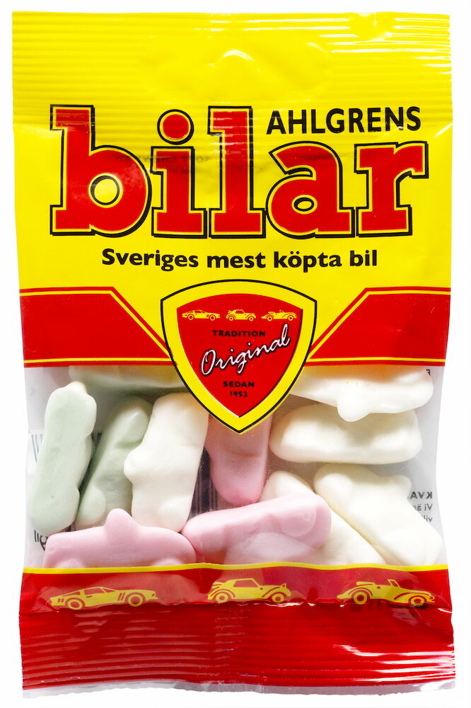 Godis Ahlgrens Bilar