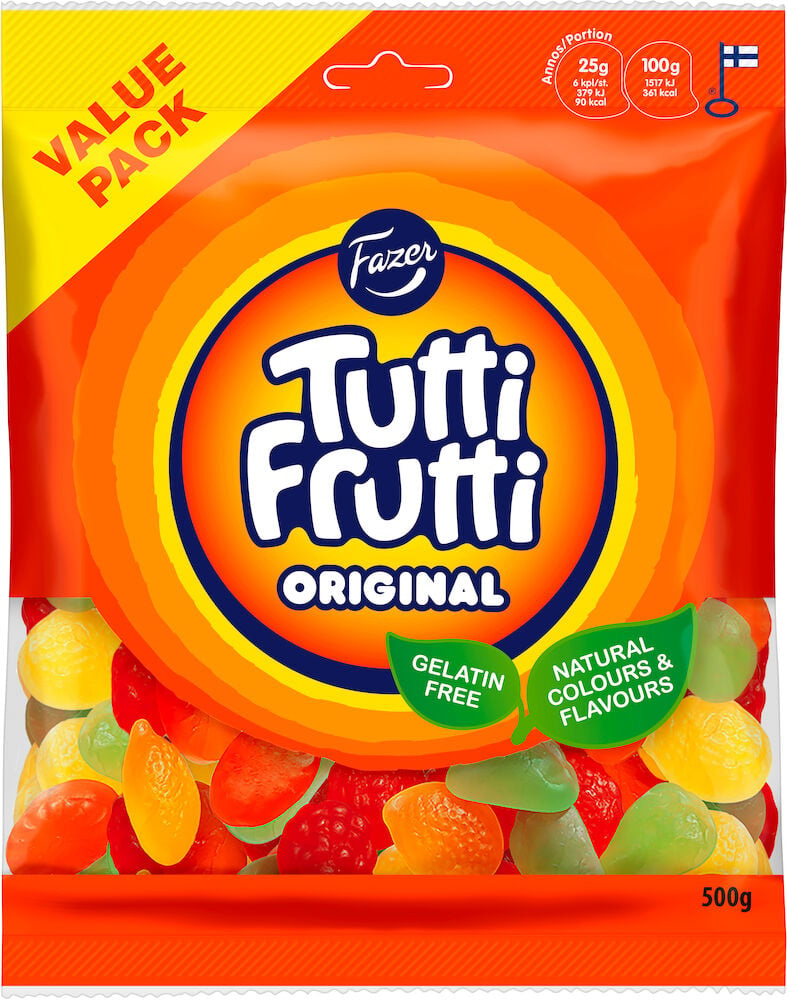 Godteri Tutti Frutti